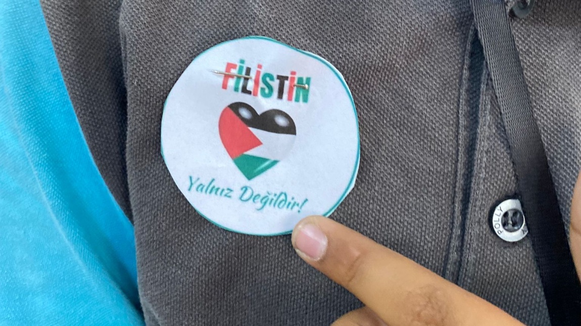 FİLİSTİN'E DESTEK ETKİNLİĞİ